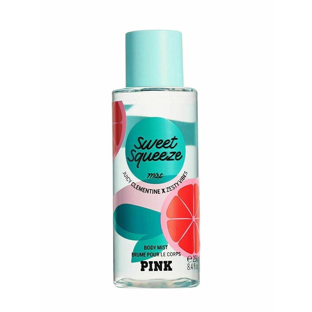 Victorias Secret Pink Sweet Squeeze Fragrance Body Mist Spray 8.4