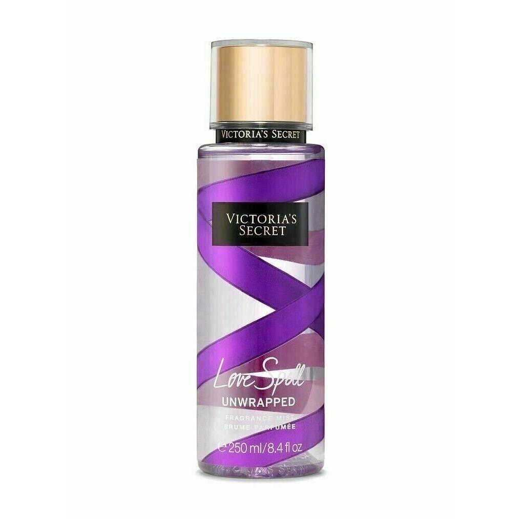 Victorias Secret Love Spell Unwrapped Fragrance Body Mist 8.4