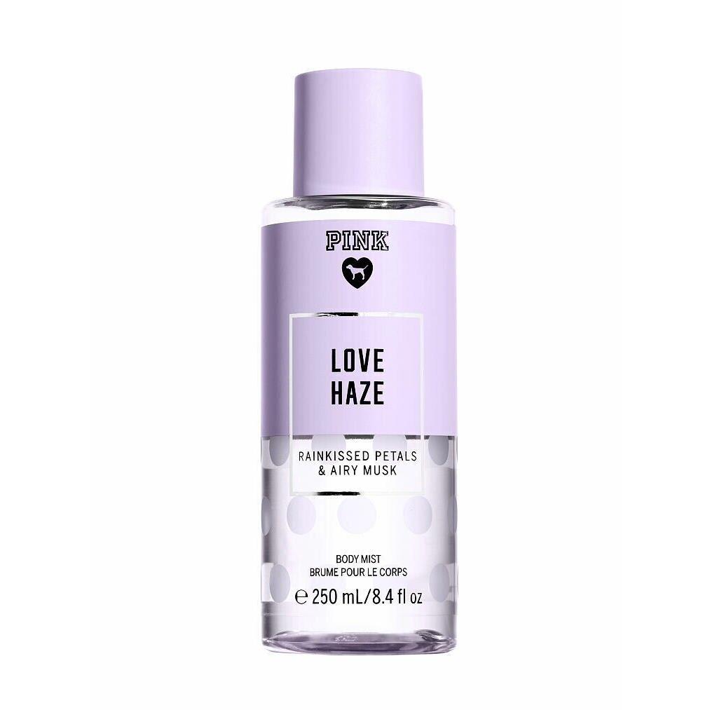 Victorias Secret Pink Love Haze Fragrance Body Mist Spray 8.4