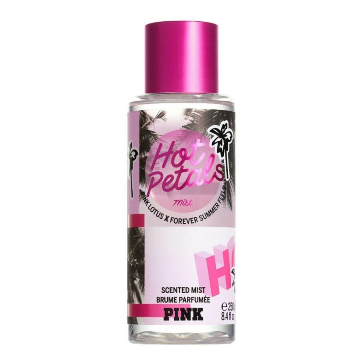 Victorias Secret Pink Hot Petals Fragrance Body Mist Spray 8.4