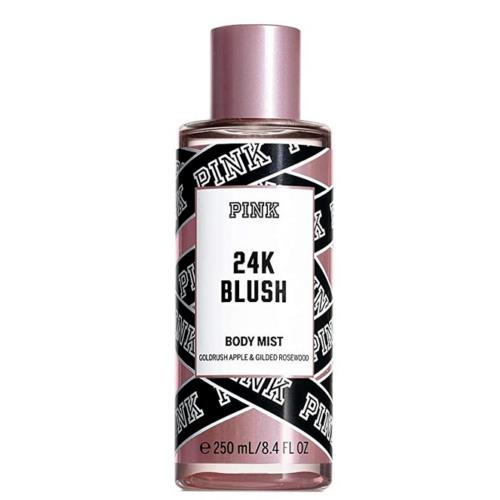 Victorias Secret Pink 24K Blush Fragrance Body Mist Spray 8.4