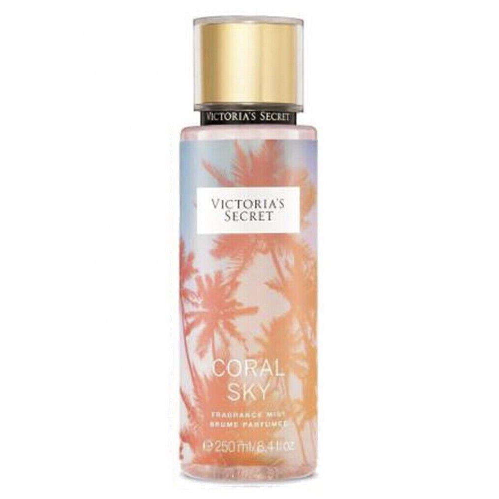 Victorias Secret Coral Sky Fragrance Body Mist Spray 8.4