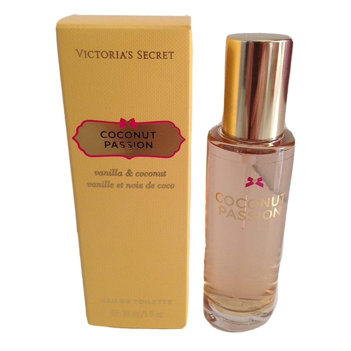 Victorias Secret Coconut Passion Perfume 1 oz