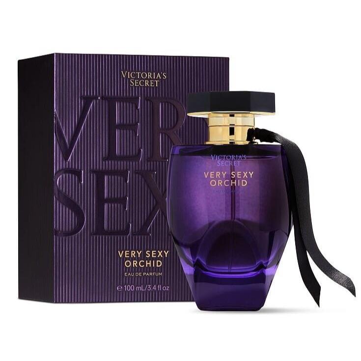 Victorias Secret Very Sexy Orchid Perfume Edp Eau DE Parfum 3.4 oz 100ml