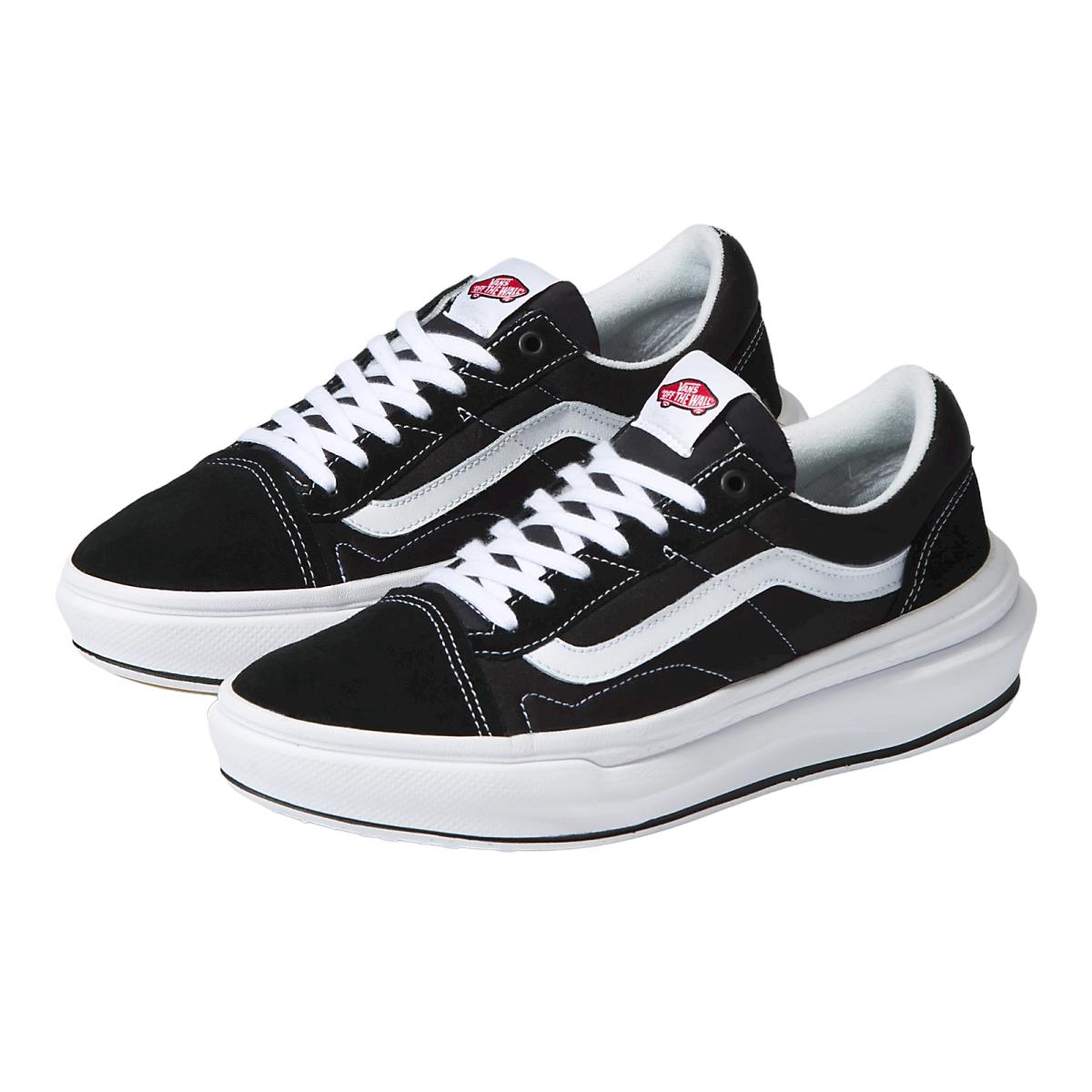 Vans - Comfycush Old Skool Overt CC Sneakers - Black/white