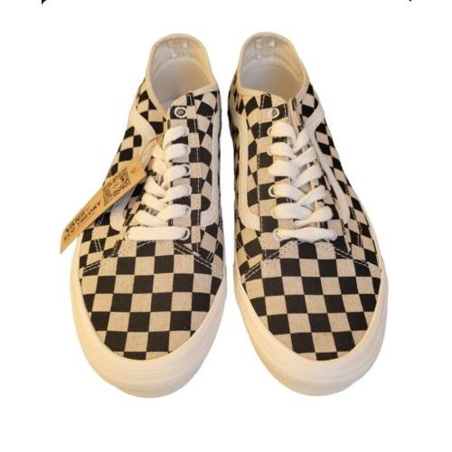 Vans Eco Theory Checkerboard Old Skool Skate Shoes Sneakers VN0A54F4705 US sz 11