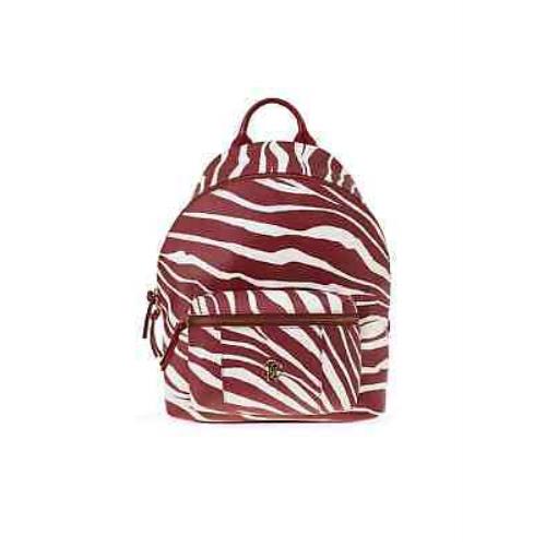 Roberto Cavalli Zebra Print Backpack HMV223-TVB48-T0044