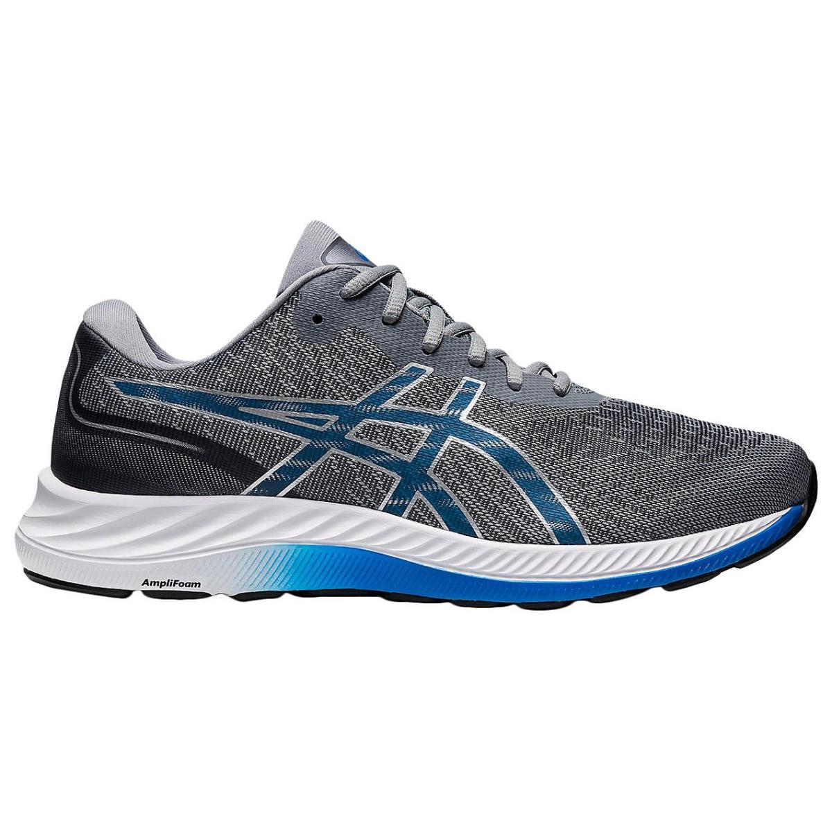 Asics Mens Gel Excite 9 Running Shoes Gray/Blue