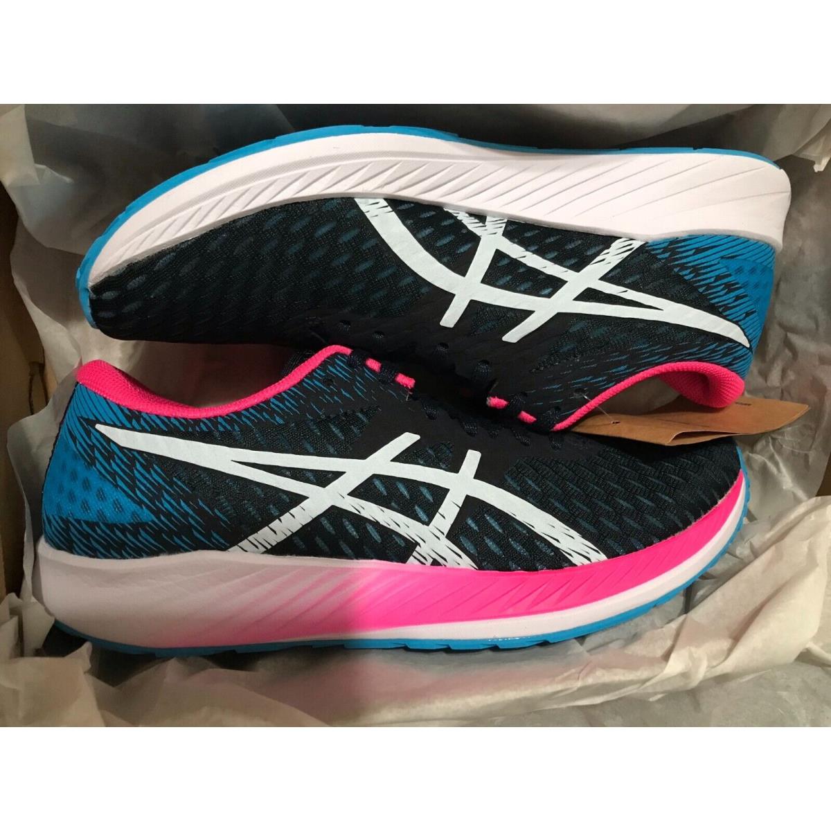 ASICS shoes Hyper Speed - French Blue/White/Pink 7