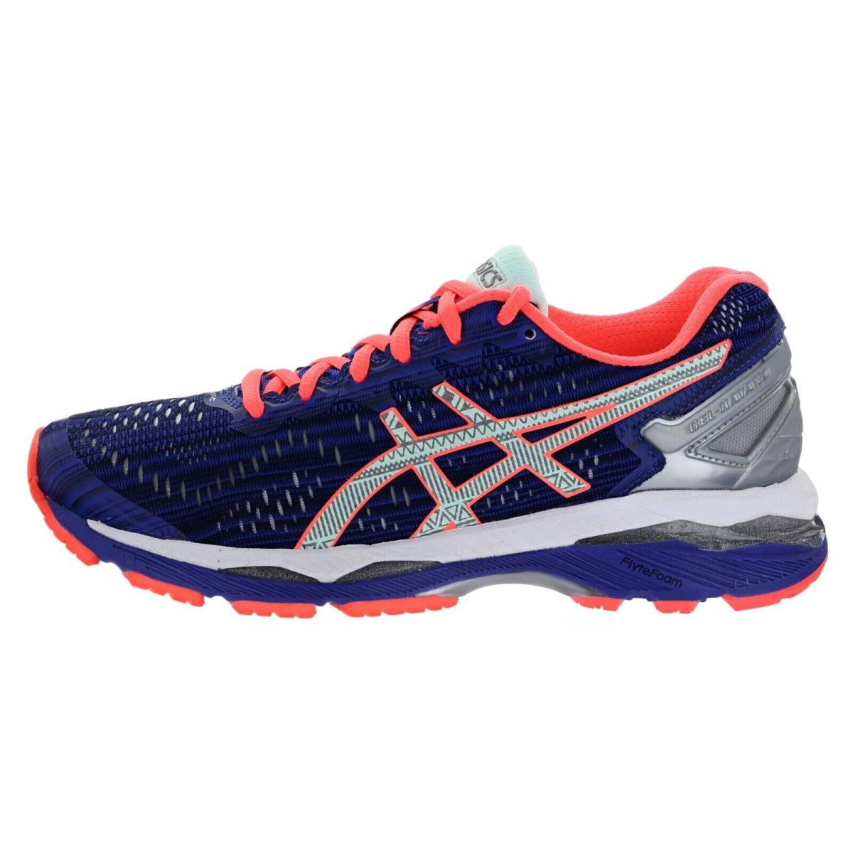 ASICS shoes  - Asics Blue, Silver, Flash Coral 0