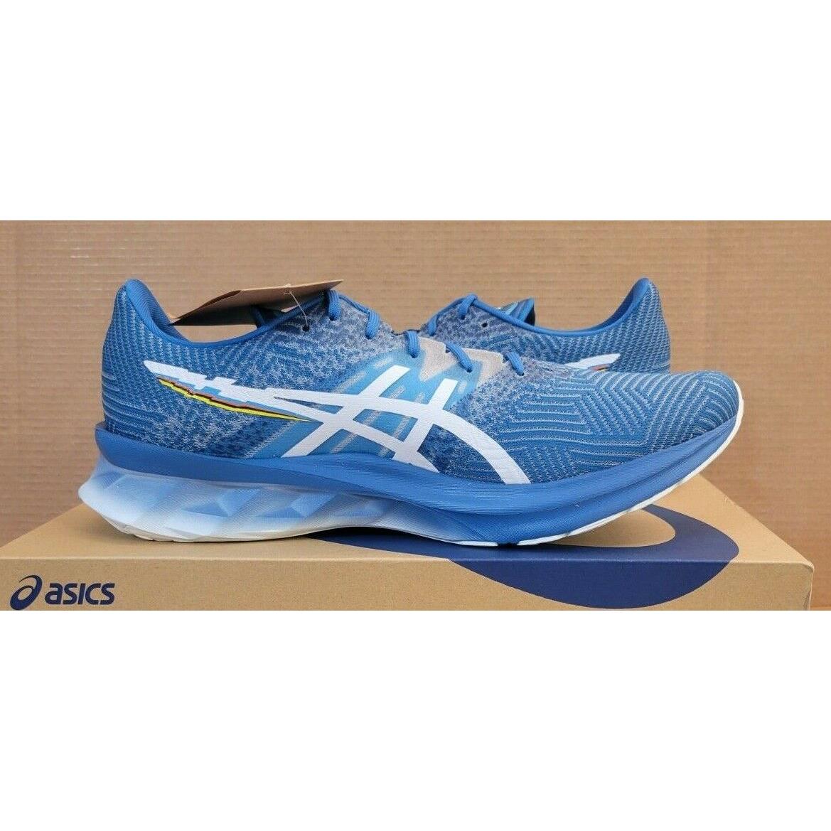 asics novablast reborn blue