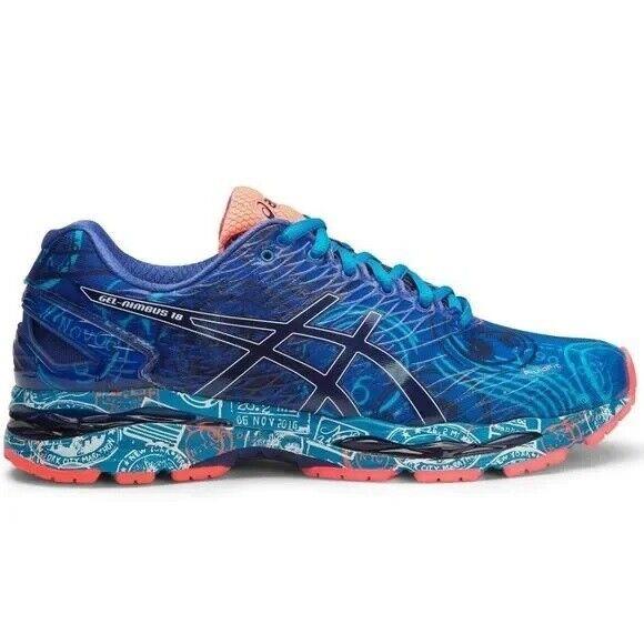 Asics Gel Nimbus 18 Nyc Limited Edition Mens Running Shoes Size 11 D US T6D4N
