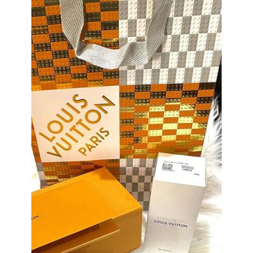 Louis Vuitton Fragrance Spell On You 3.4 Oz. Edp Shopping Bag Box Receipt