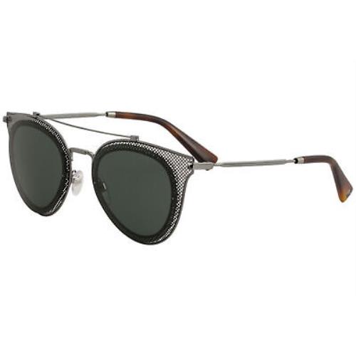 Valentino Women`s VA2019 VA/2019 3005/71 Gunmetal Fashion Pilot Sunglasses 53mm