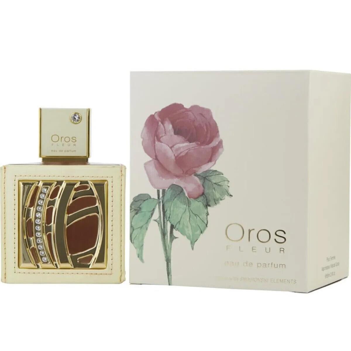 Oros Fleur by Armaf Perfume For Women Edp 2.9 oz