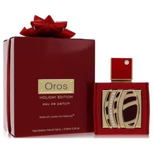 Oros Holiday Edition by Armaf Perfume For Women Edp 2.9 oz