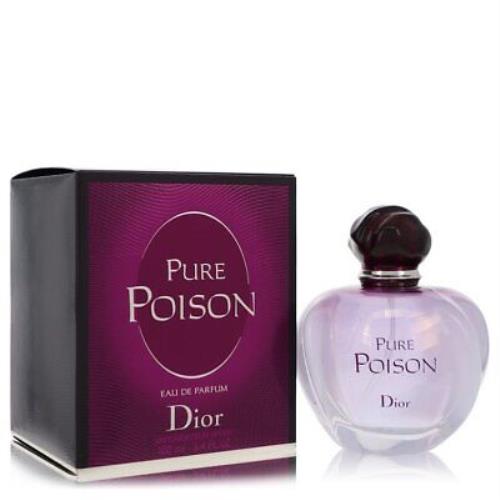 Pure Poison by Christian Dior Eau De Parfum Spray 3.4oz/100ml For Women