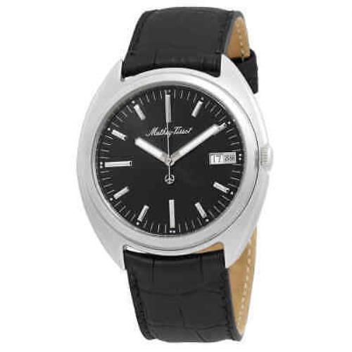 Mathey-tissot Limited Edition Automatic Black Dial Men`s Watch EG1886ATN