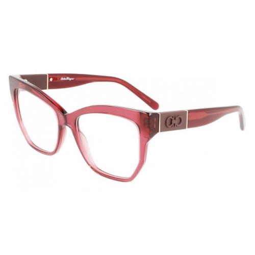 Salvatore Ferragamo SF2936 655 Transp. Burgundy 54 17 140