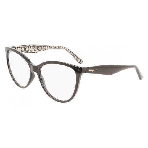 Women Salvatore Ferragamo SF2933 001 Black 56 16 140