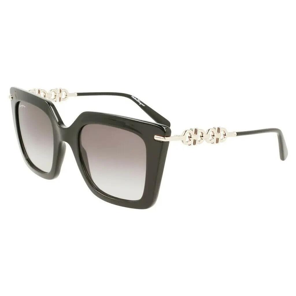 Salvatore Ferragamo SF1041S Sunglasses Women Black Square 51