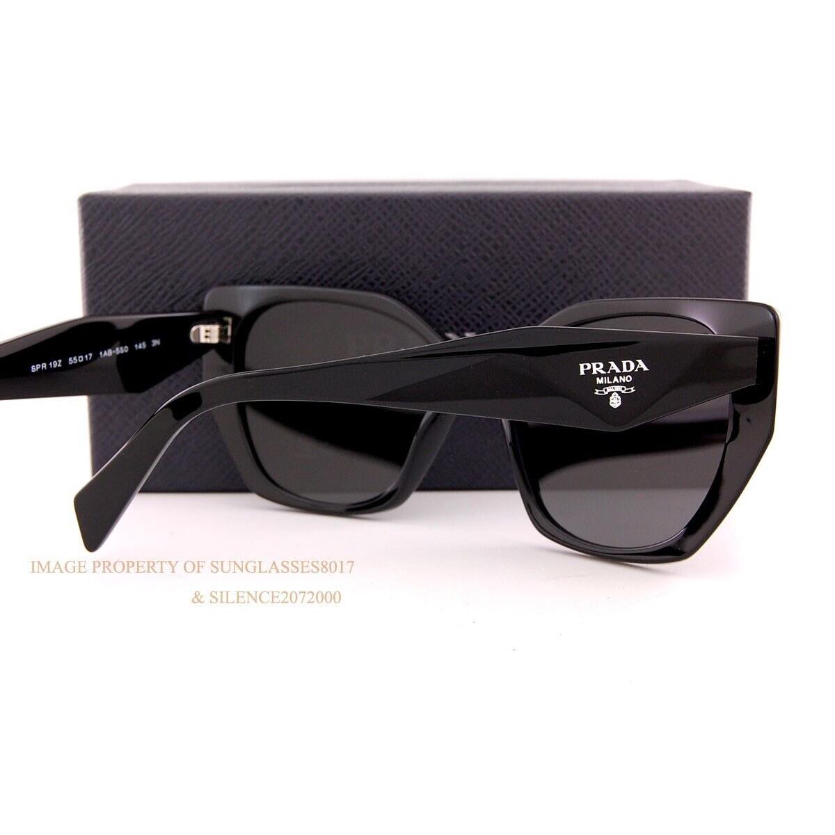 Prada sunglasses  - Black Frame, Gray Lens 3