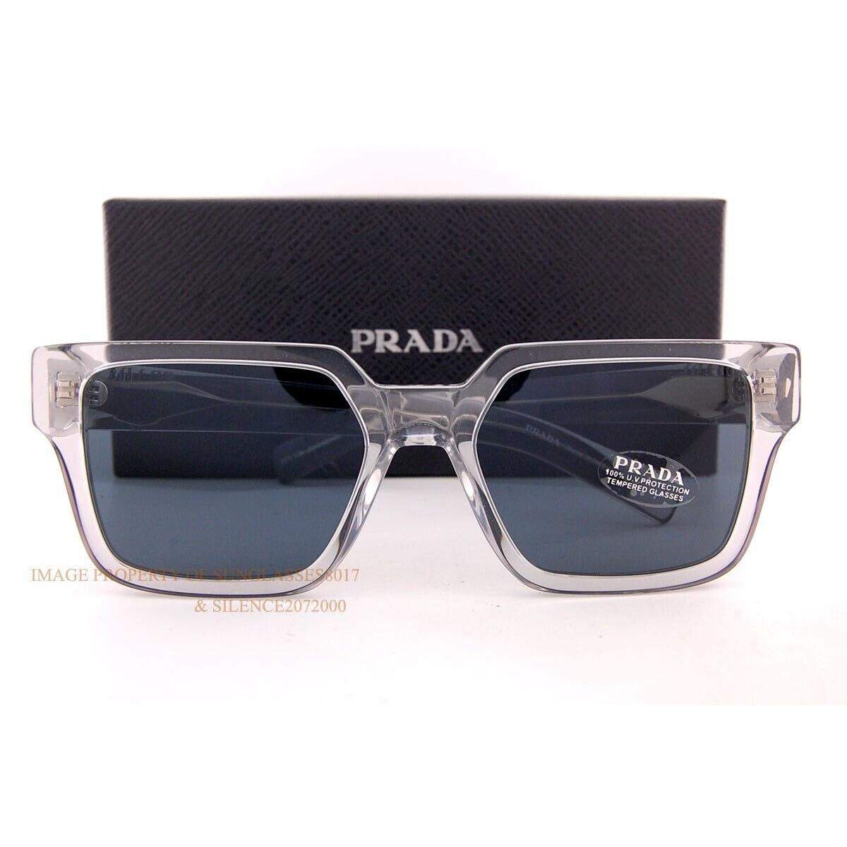 Prada sunglasses  - Grey Transparent Frame, Gray Lens 0