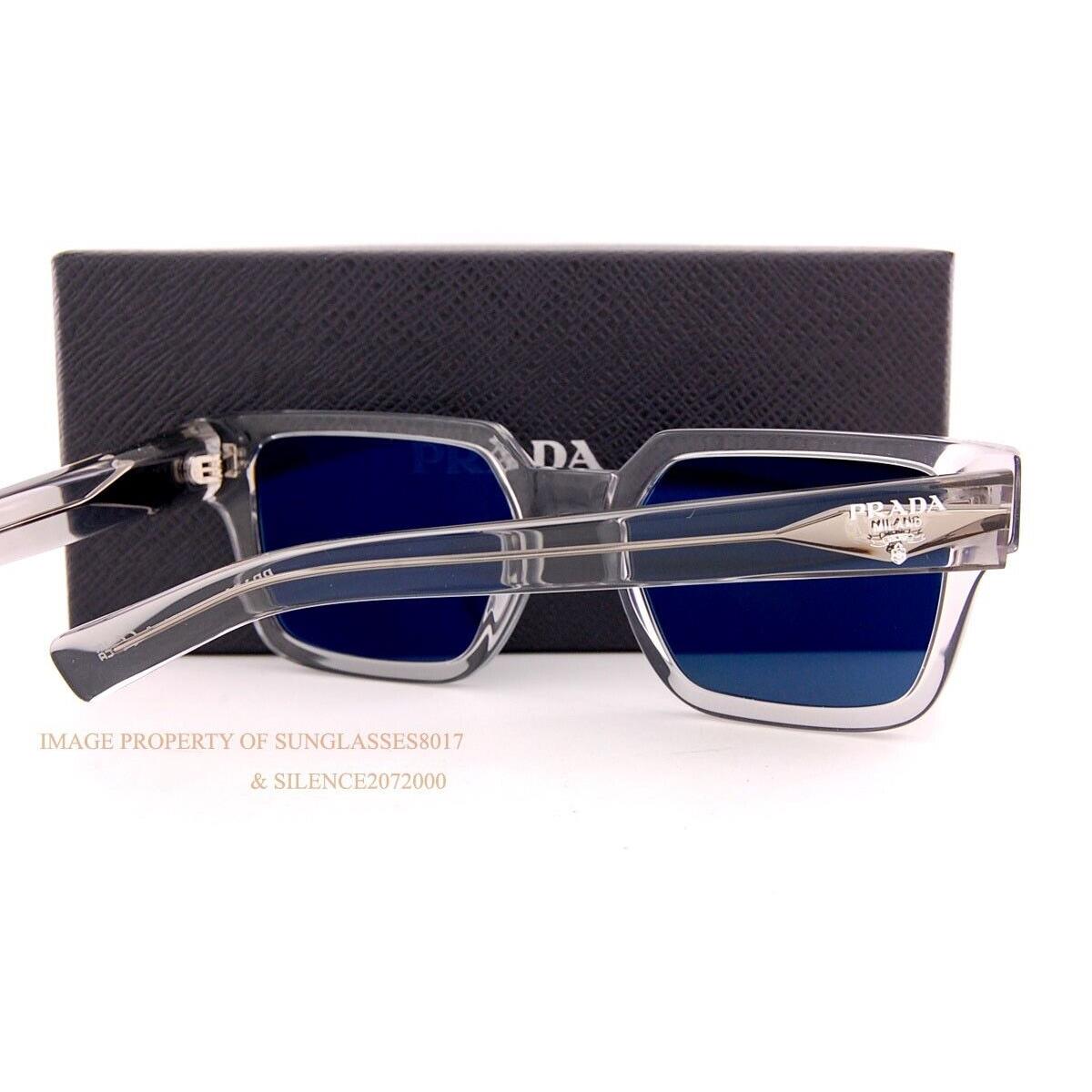 Prada sunglasses  - Grey Transparent Frame, Gray Lens 3