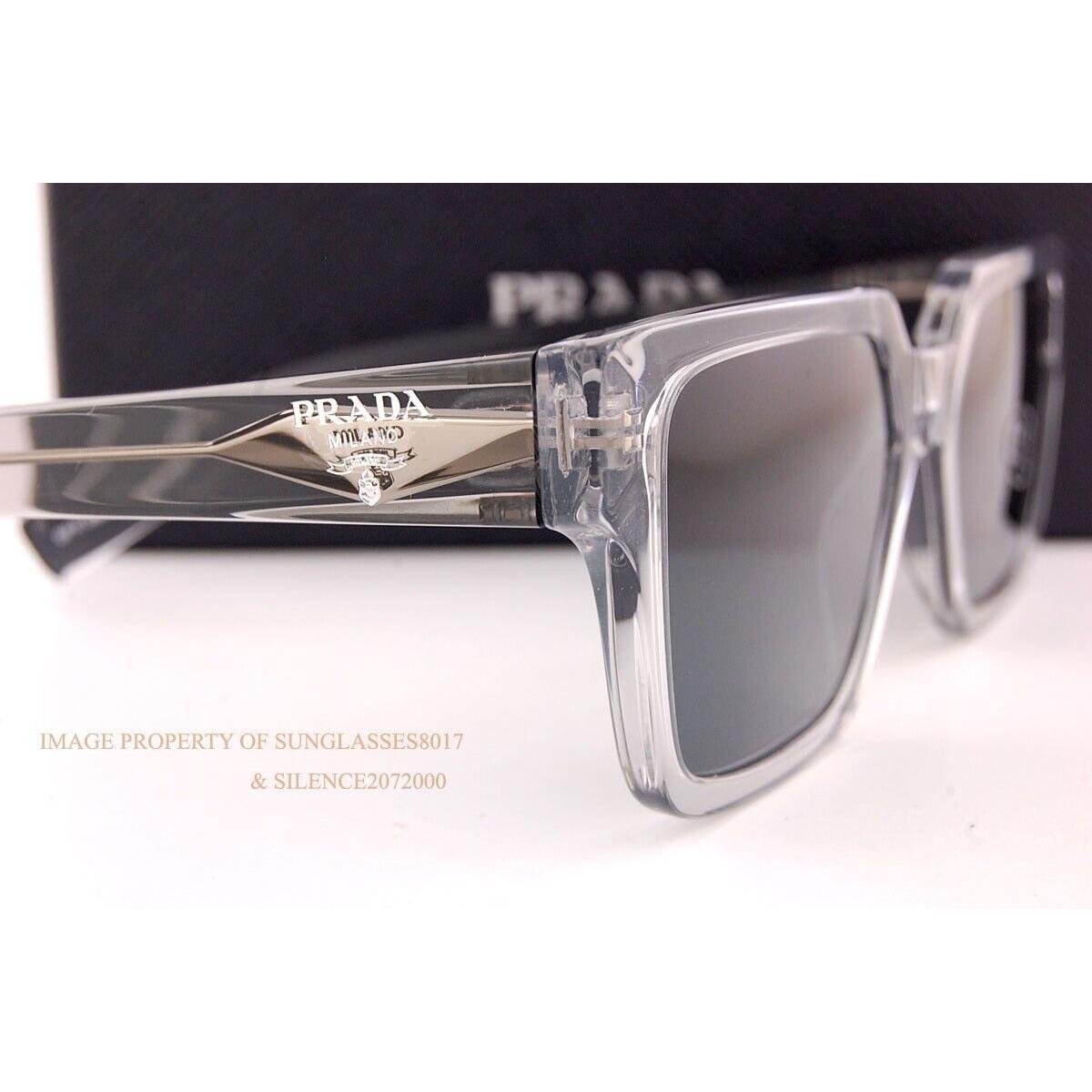 Prada sunglasses  - Grey Transparent Frame, Gray Lens 2