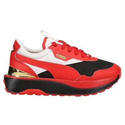 Puma 382374-01 Cruise Rider As Lace Up Womens Sneakers Shoes Casual - Red