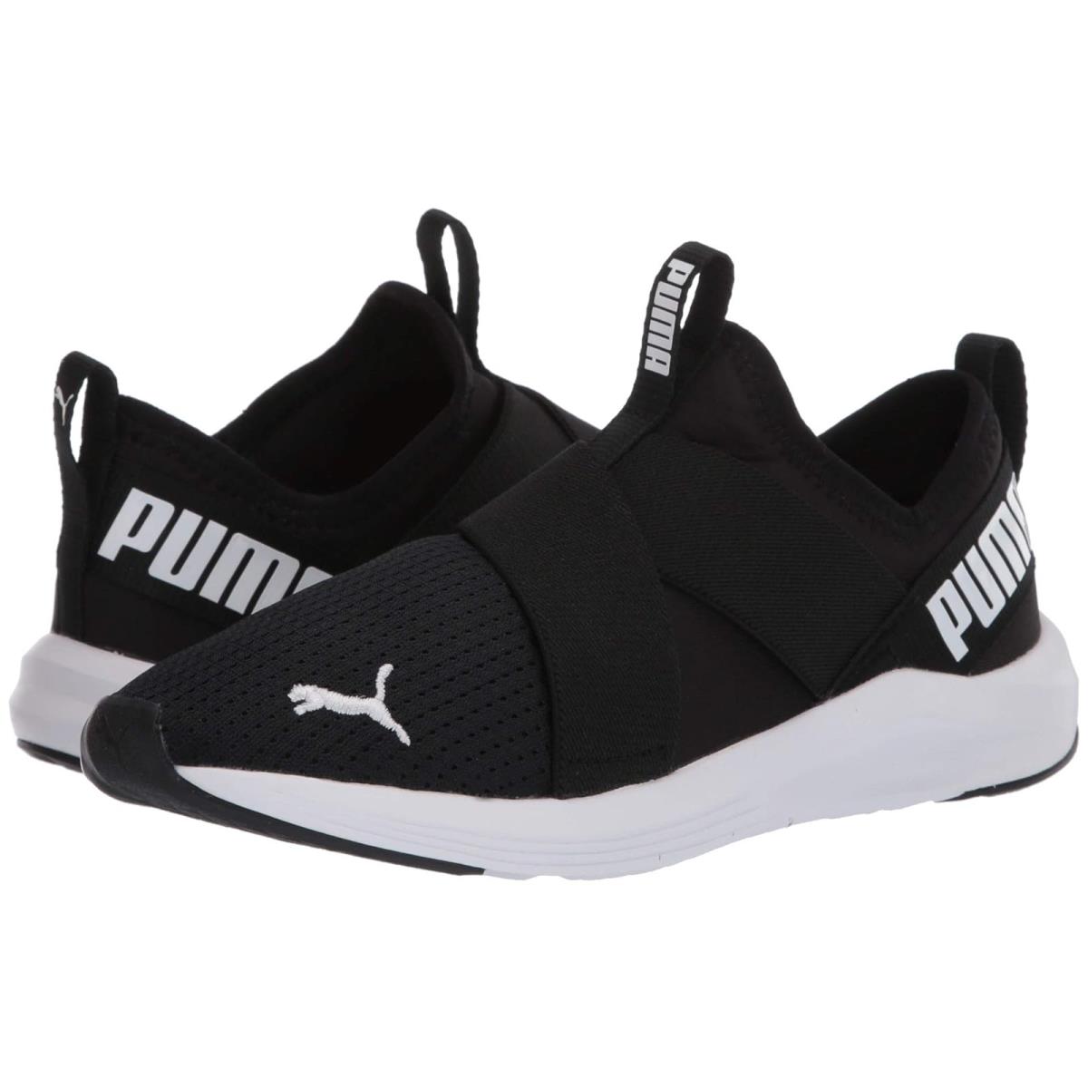 Woman`s Sneakers Athletic Shoes Puma Prowl Slip-on Puma Black/Puma White