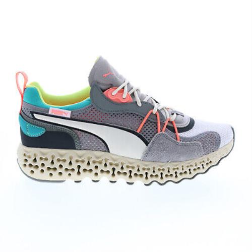 Puma Calibrate Restored 37352901 Mens Gray Synthetic Lifestyle Sneakers Shoes