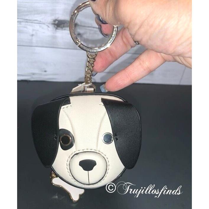 Kate Spade Novelty Claude Dog Smooth Leather Coin Purse Bag Charm K8091 New  - Kate Spade wallet - 196021127892 | Fash Brands