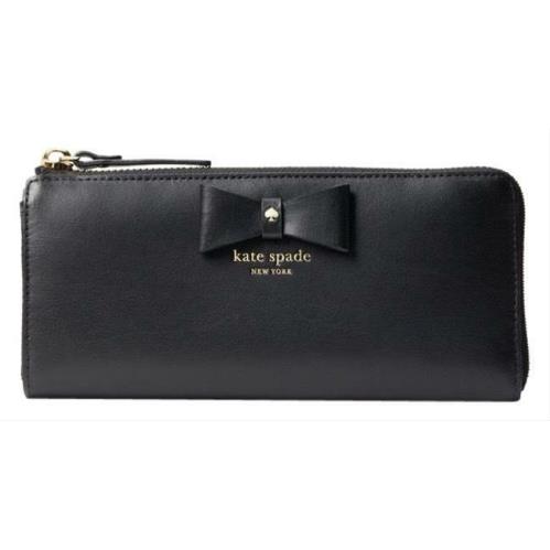 Kate Spade New York Baldwin Street Nisha Leather Wallet - Bow