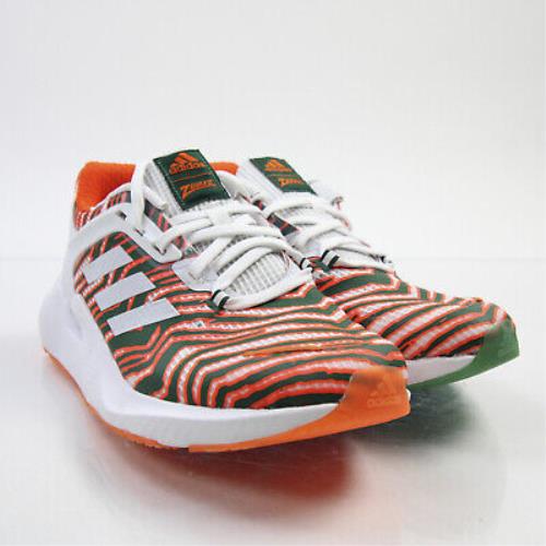 Adidas Running Jogging Shoes Men`s White/orange