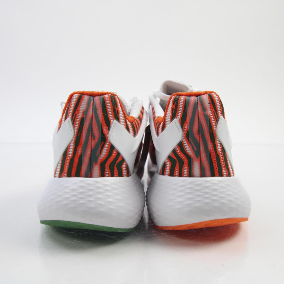 Adidas shoes  - White/Orange 2