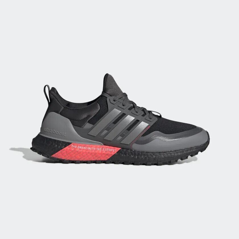 Adidas Ultraboost All Terrain EG8098 Men`s Core Black Gray Running Shoes DC224