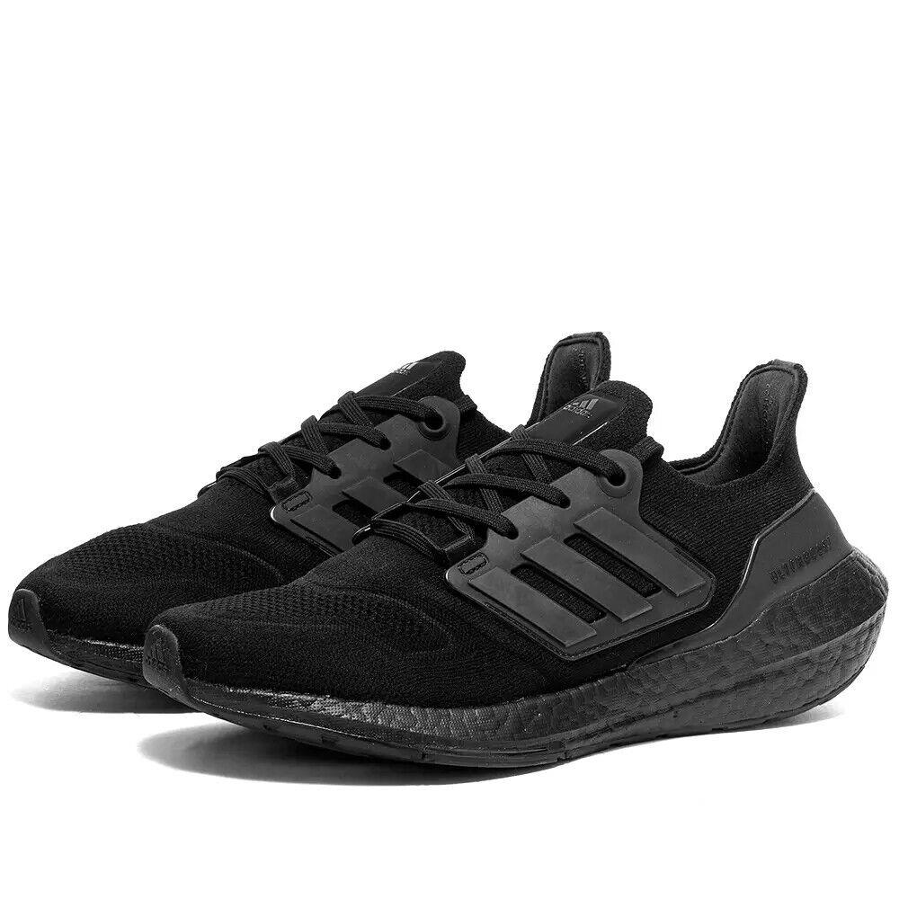 Adidas Ultraboost 22 Triple Black Women`s Sizes Running Casual Shoes GX5587