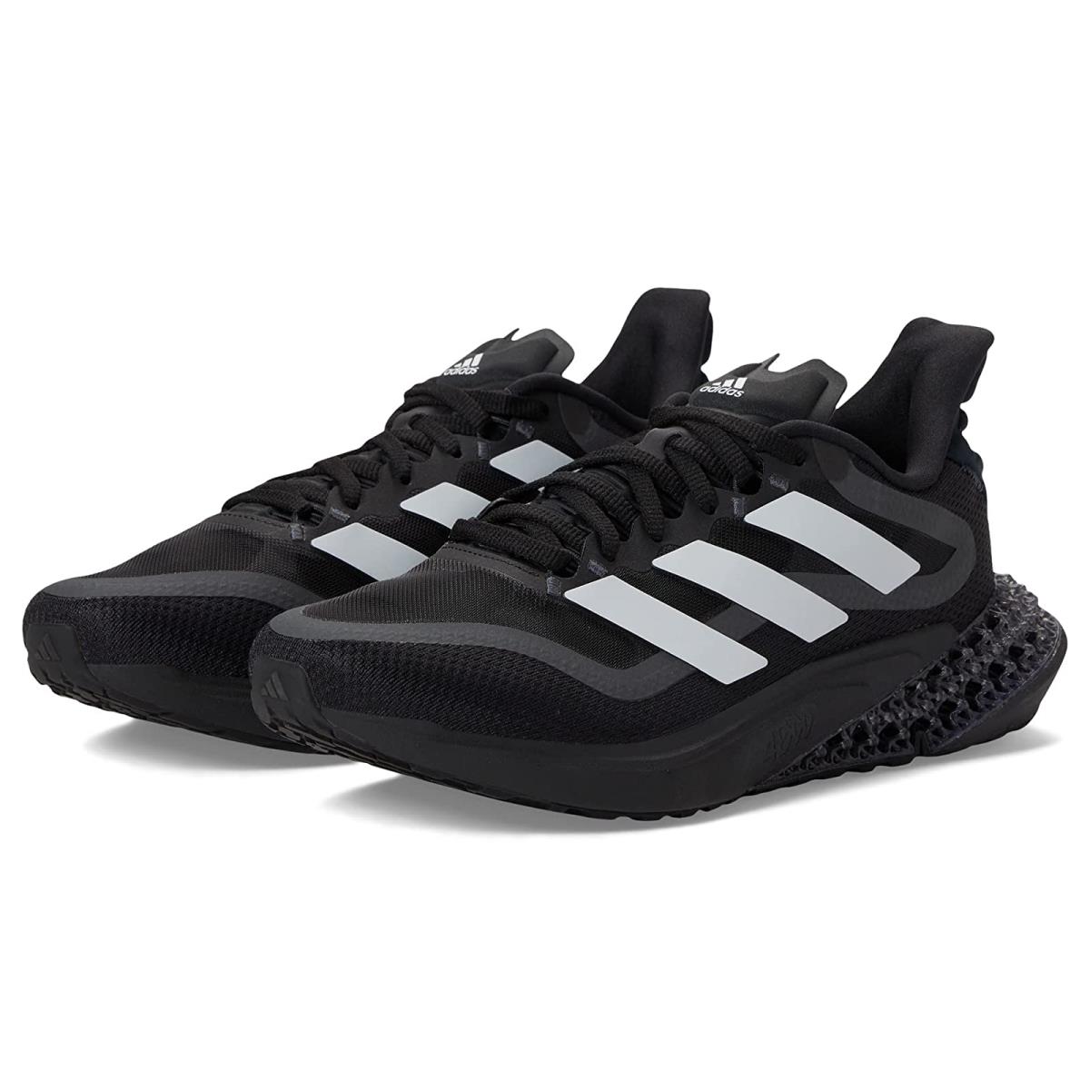 Man`s Sneakers Athletic Shoes Adidas Running 4DFWD-Pulse 2 Black/White/Carbon