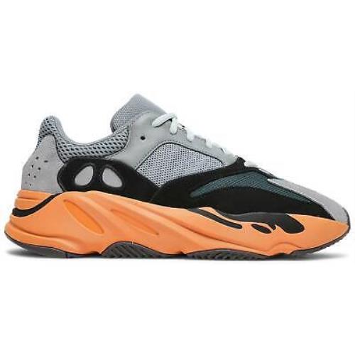 Adidas Yeezy Boost 700 Wash Orange GW0296 Fashion Shoes - Orange
