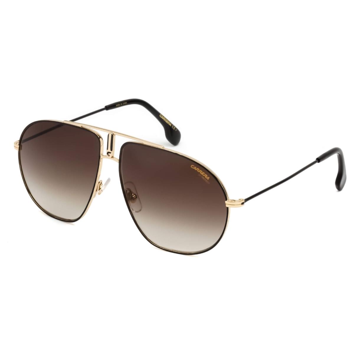 Carrera Unisex Sunglasses Black Gold Frame Brown Gradient Lens Bound 02M2 00