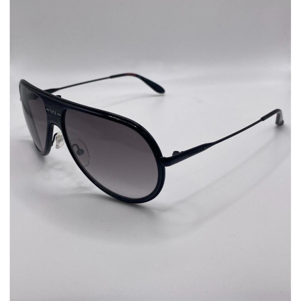 Carrera 89/S Gvbeu Black Plastic Wrap Around Sunglasses Frame 61-14-140