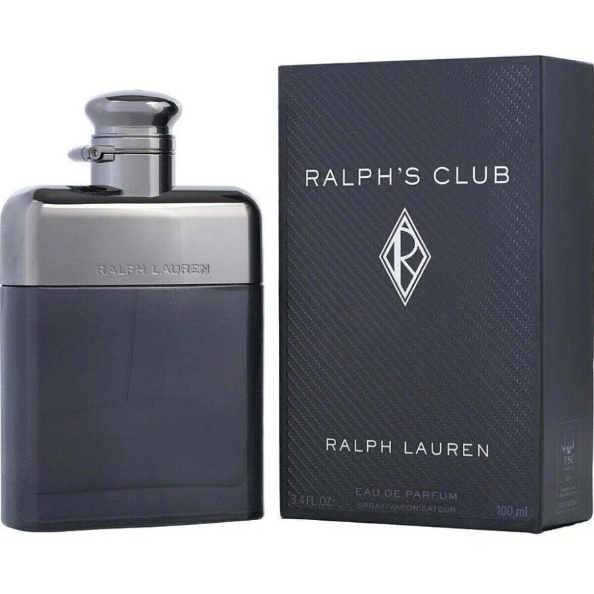 Ralph`s Club by Ralph Lauren Cologne For Men Edp 3.3 / 3.4 oz