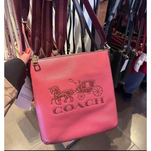 Coach Mini Rowan File Bag with Horse and Carriage