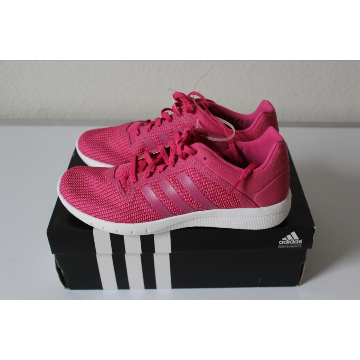 nice to meet you sleeve Silver with Box Adidas CC Fresh 2 W Women Running Shoes B40626 Pink/white Size 9.5  | 692740222677 - Adidas shoes - Pink | SporTipTop