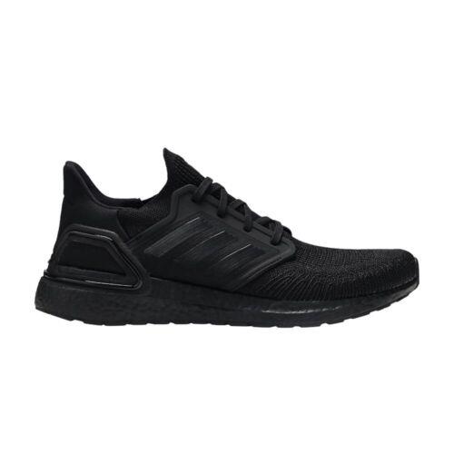 Adidas Ultraboost_20 Size 8 Men s Triple Black Running Shoes G55816