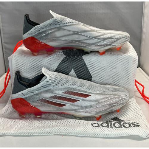 Adidas X Speedflow + FG FY3339 White Football Soccer Shoes Men S SZ 5.5