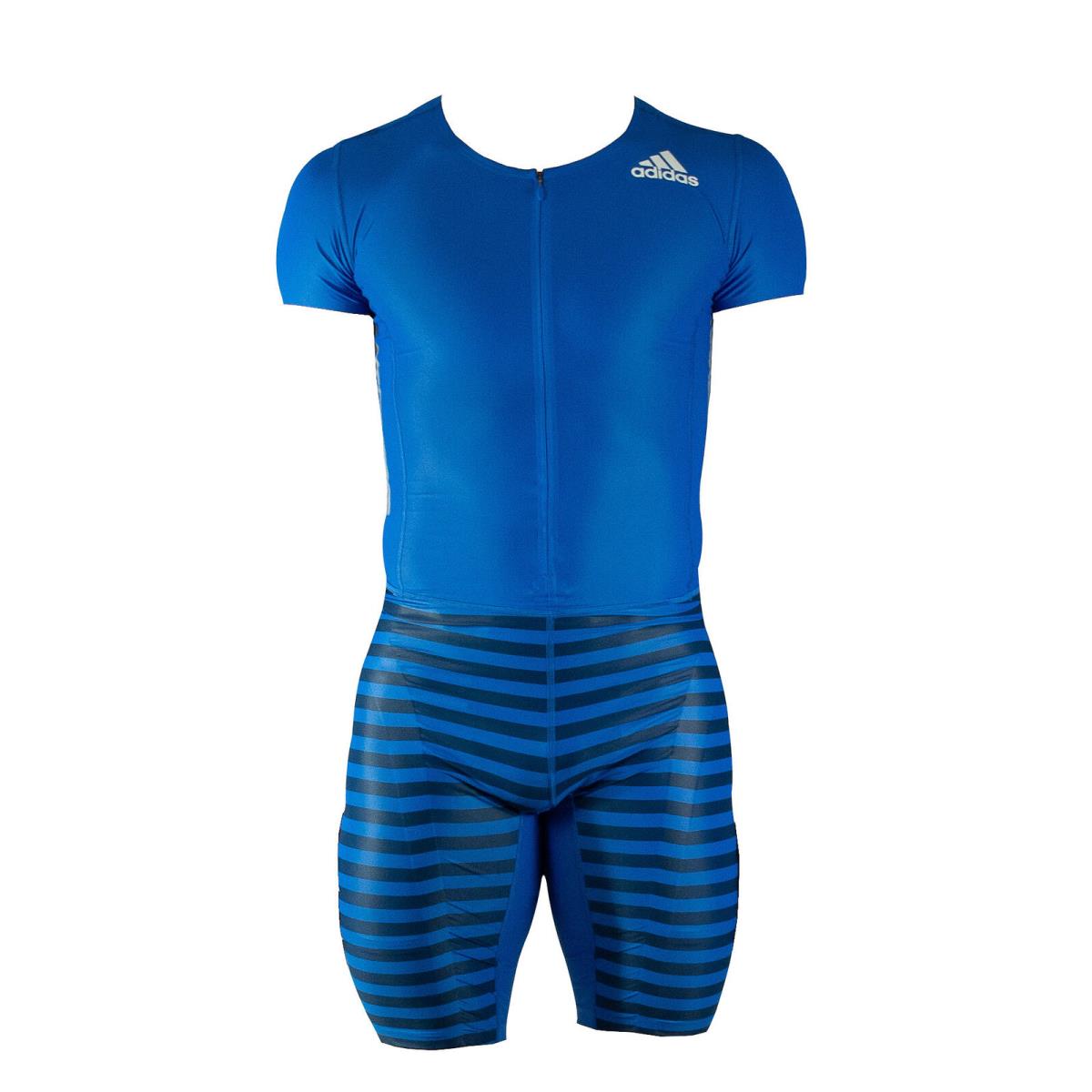 Adidas Adizero SS Speed Compression Running Track Suit Xlarge Blue