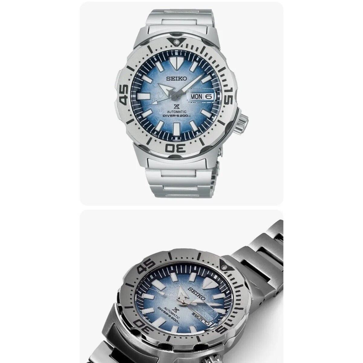 Seiko Men`s Prospex Save The Ocean Automatic Watch - SRPG57K1 Good Luck Bid