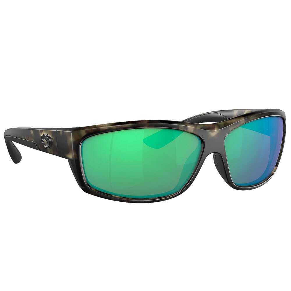 Costa Saltbreak Wetlands Frame Sunglasses W/green Mirror 580G 06S9020-90204365